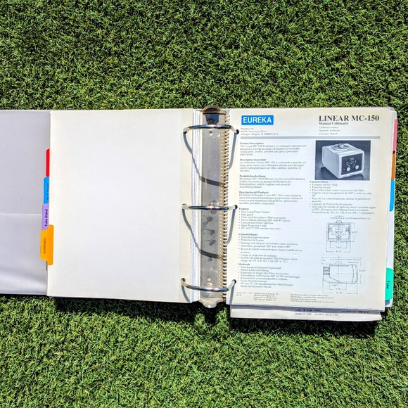 Universal Imaging MP-500 Generator 300 Kilowatt X-Ray Operators & Service Manual - Picture 3 of 4